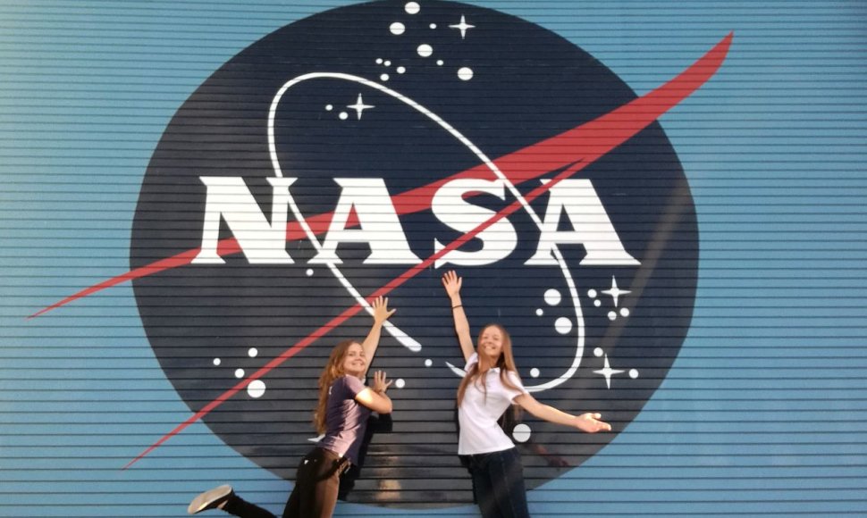 Stažuotės NASA akimirkos