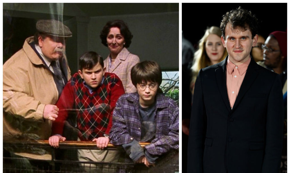 Harry Mellingasfilme „Haris Poteris ir Išminties akmuo“ (2001 m.) ir filmo „Prarastasis miestas Z“ premjeroje 2017 metais