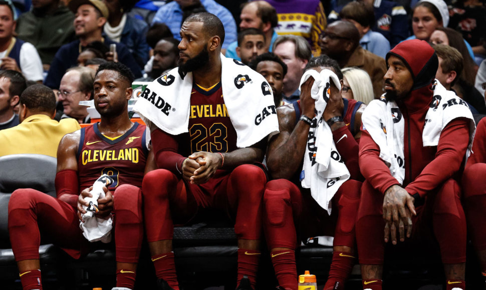 „Cleveland Cavaliers“ žaidėjai