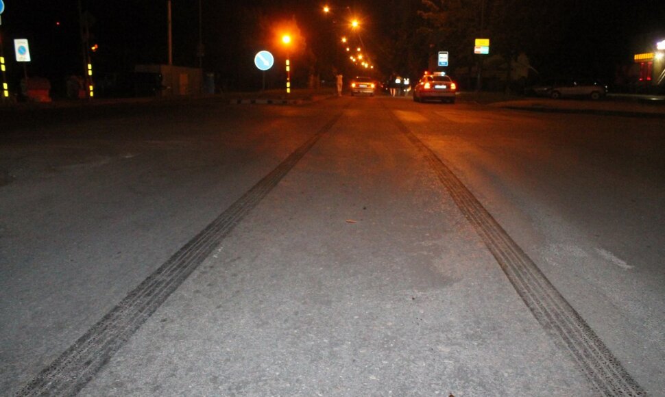 Avarijos vietoje