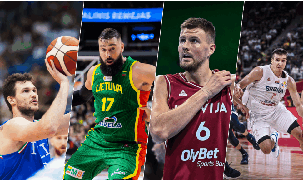 Europos čempionato žaidėjai
