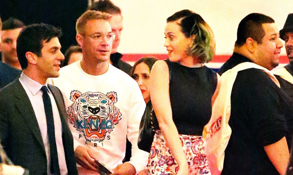 Katy Perry ir Diplo