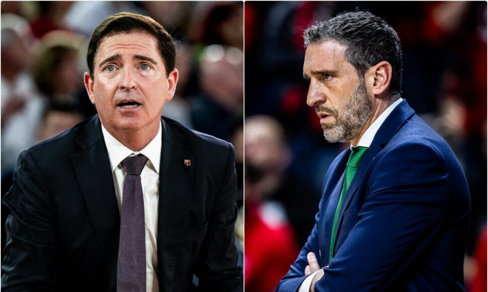 Xavi Pascualis ir Ibonas Navarro