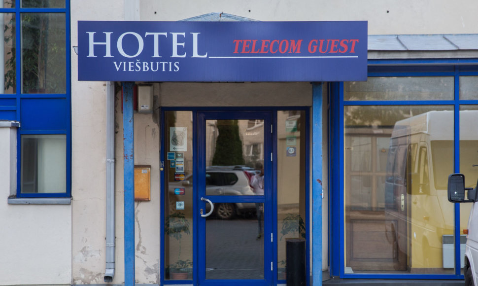 Viešbutis „Telecom Guest“