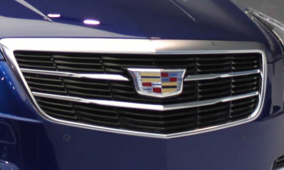 „Cadillac ATS Coupe“