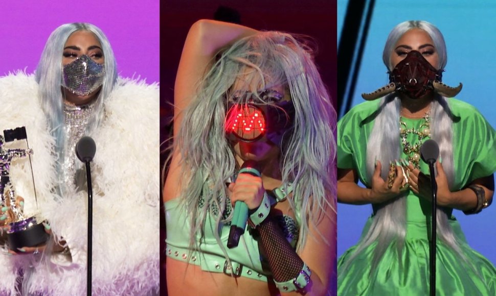Lady Gaga 2020 metų MTV apdovanojimuose