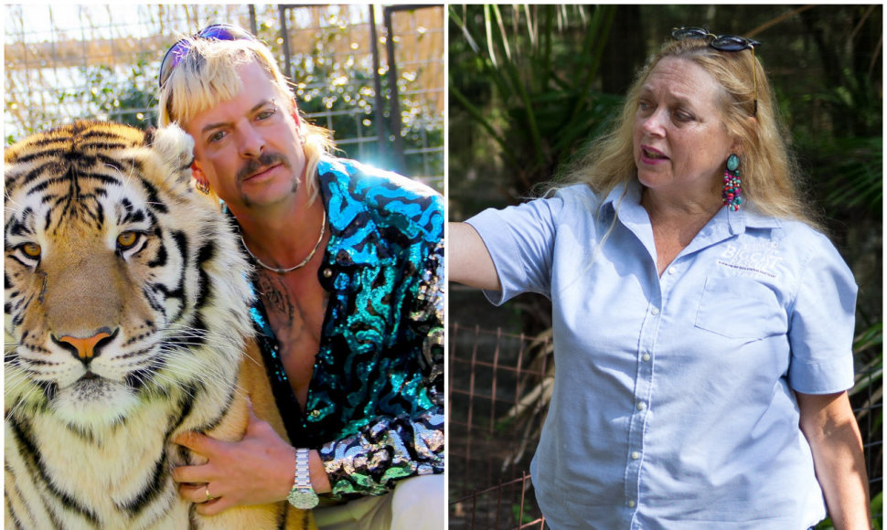 Joe Exotic, Carole Baskin