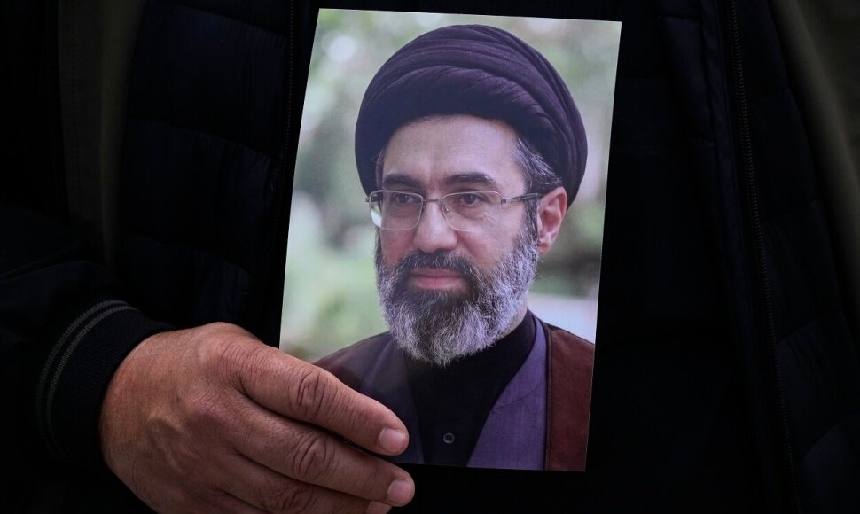Mojtabos Khamenei atvaizdas
