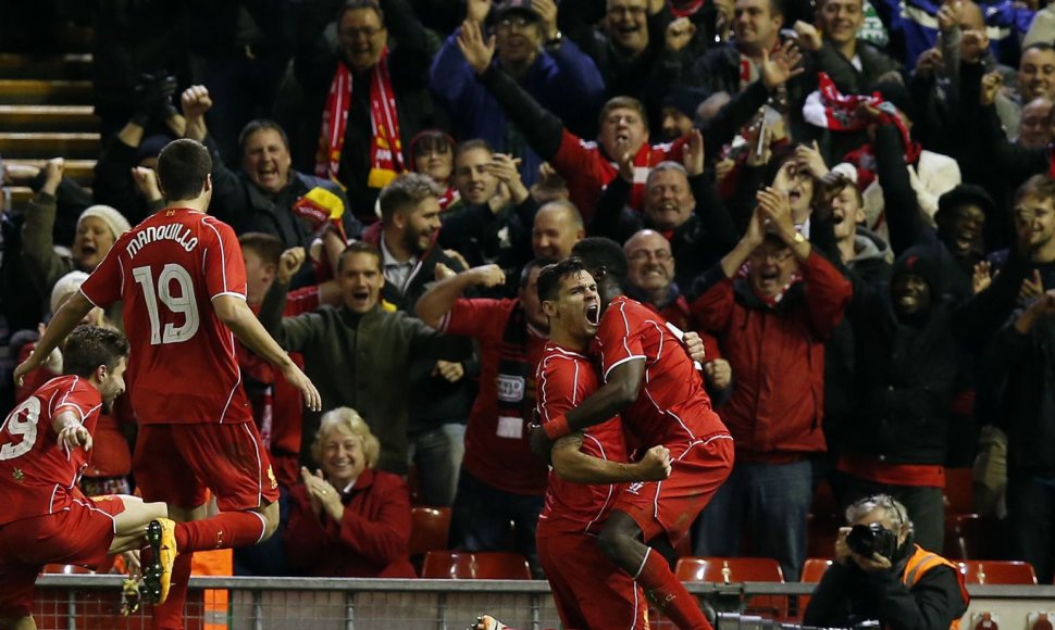 „Liverpool“ triumfas