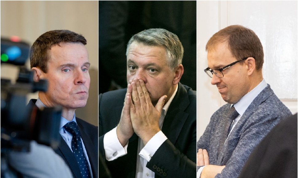 Raimondas Kurlianskis, Eligijus Masiulis ir Vytautas Gapšys