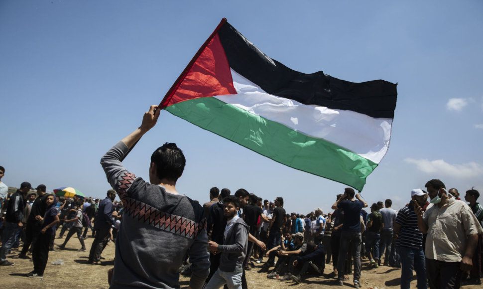 Palestinos vėliava