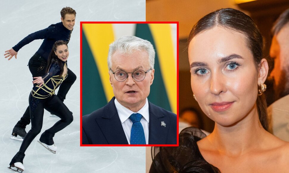 Fausta Marija Leščiauskaitė, Gitanas Nausėda, Saulius Ambrulevičius, Allison Reed