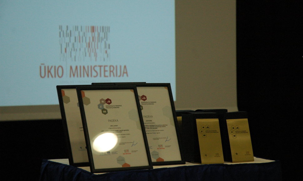 Apdovanoti geriausieji Vilniaus apskrityje