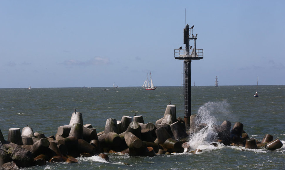 „Baltic Tall Ships Regatta 2015“