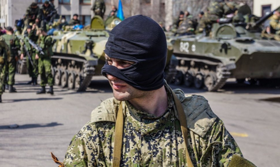 Rusų karys Ukrainoje