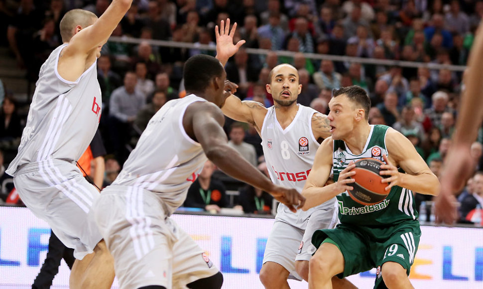 Kauno „Žalgiris“ – Bambergo „Brose Baskets“