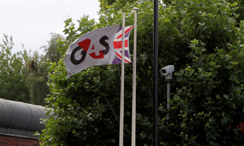 „G4S“ vėliava