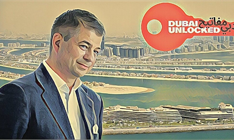 Gediminas Žiemelis investavo Dubajuje