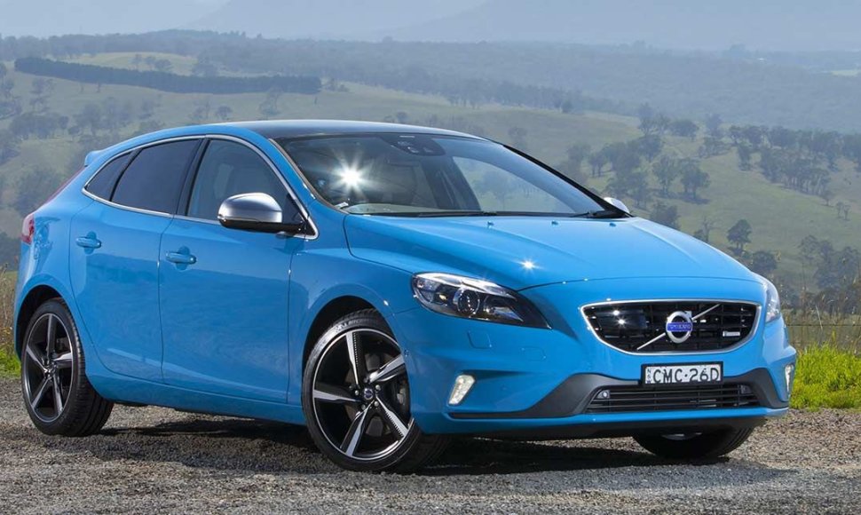 „Volvo V40 Polestar“