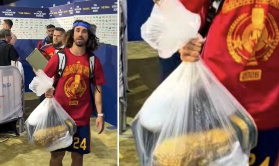 Marc Cucurella ne&scaron;asi trofėjų