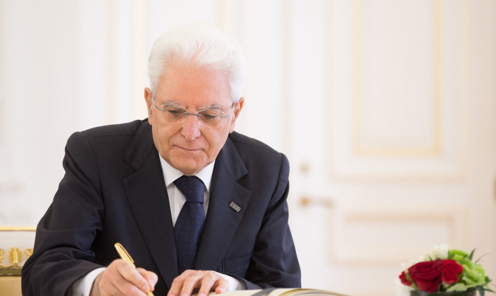 Sergio Mattarella