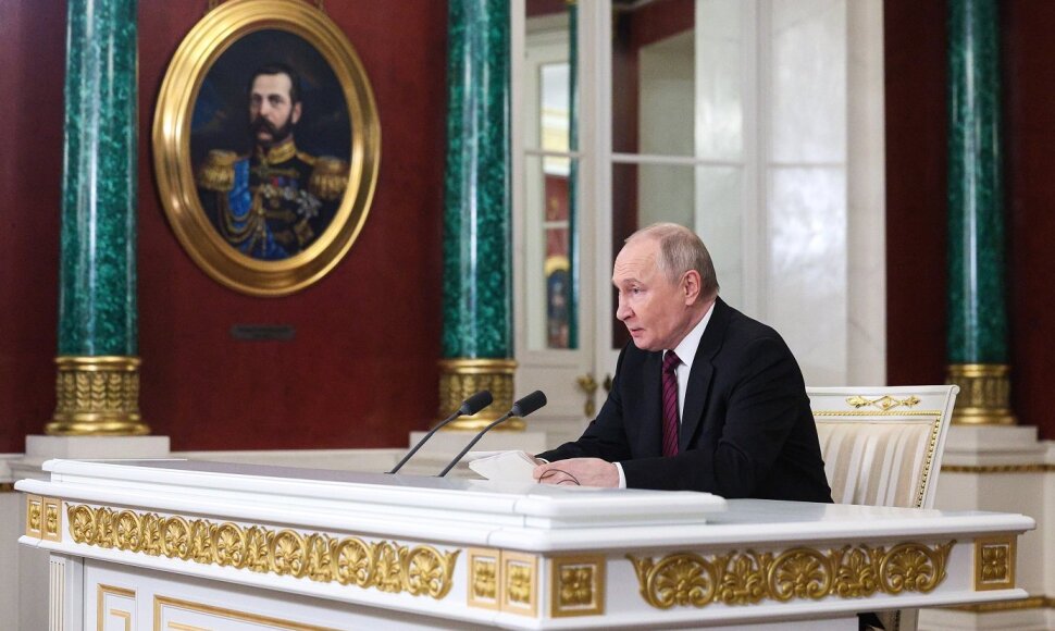 Vladimiras Putinas / ZUMAPRESS.com