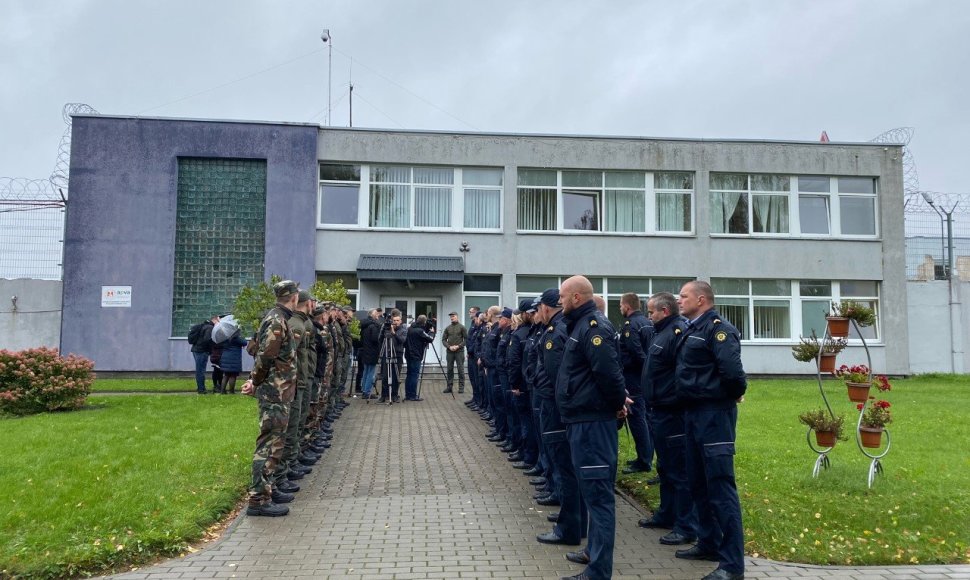 Buvusiose Kybartų pataisos namų patalpose gyvens migrantai