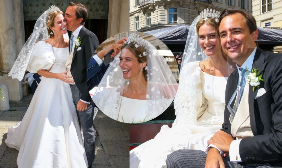 Lichtenšteino princesės Marios Anunciatos ir Emanuele'o Musini vestuvės