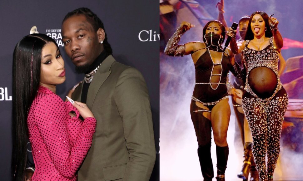 Cardi B ir Offset