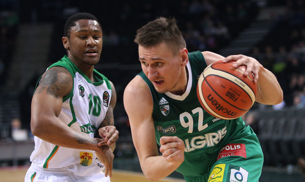 Kauno „Žalgiris“ – Alytaus „Dzūkija“