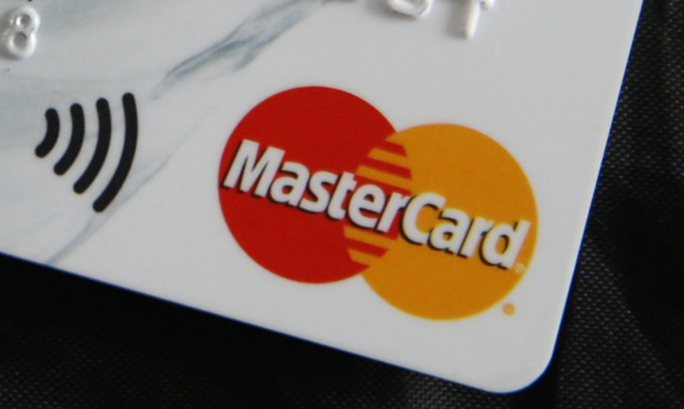 "Mastercard" kortelė