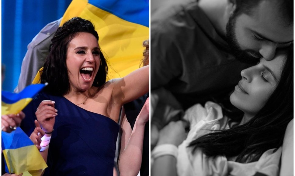 2016 m. „Euroviziją“ laimėjusi Jamala susilaukė antro vaikelio 