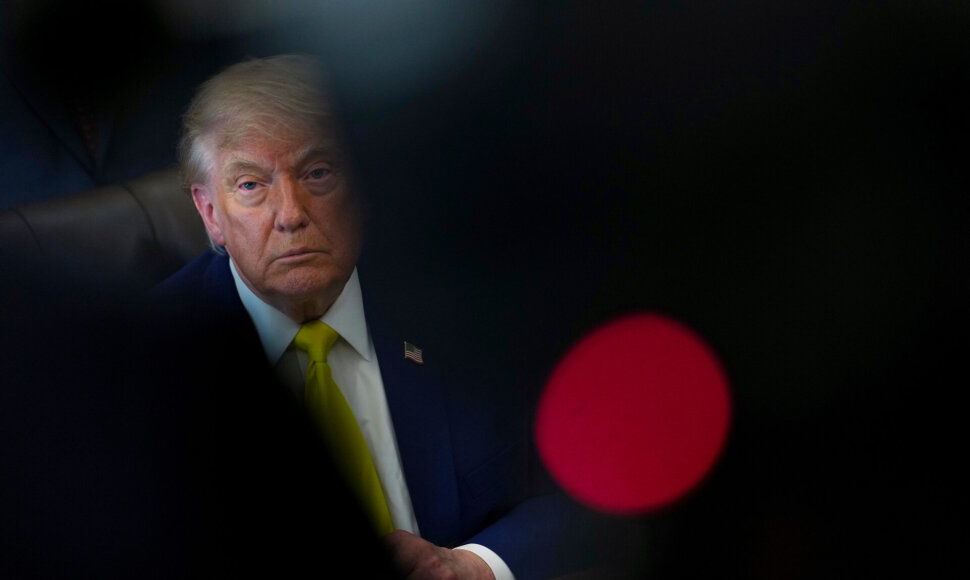 Donaldas Trumpas / AP