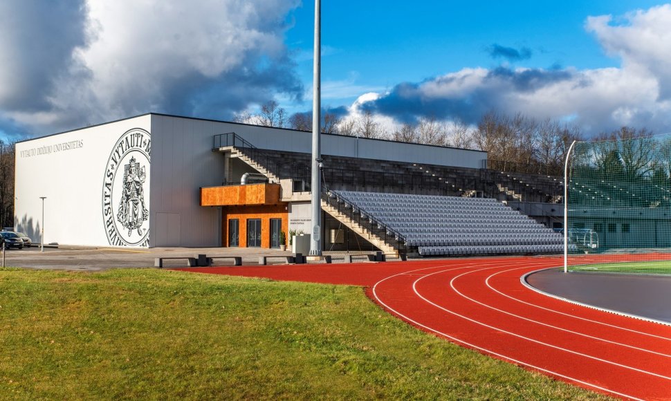 VDU atidaro didžiausią Lietuvoje universitetinį sporto centrą