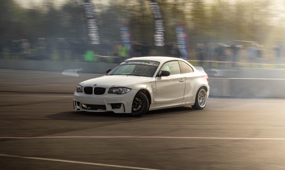 Druskininkų „Drift Arenoje“ –  „BMW Summer Challenge Fest 2024“