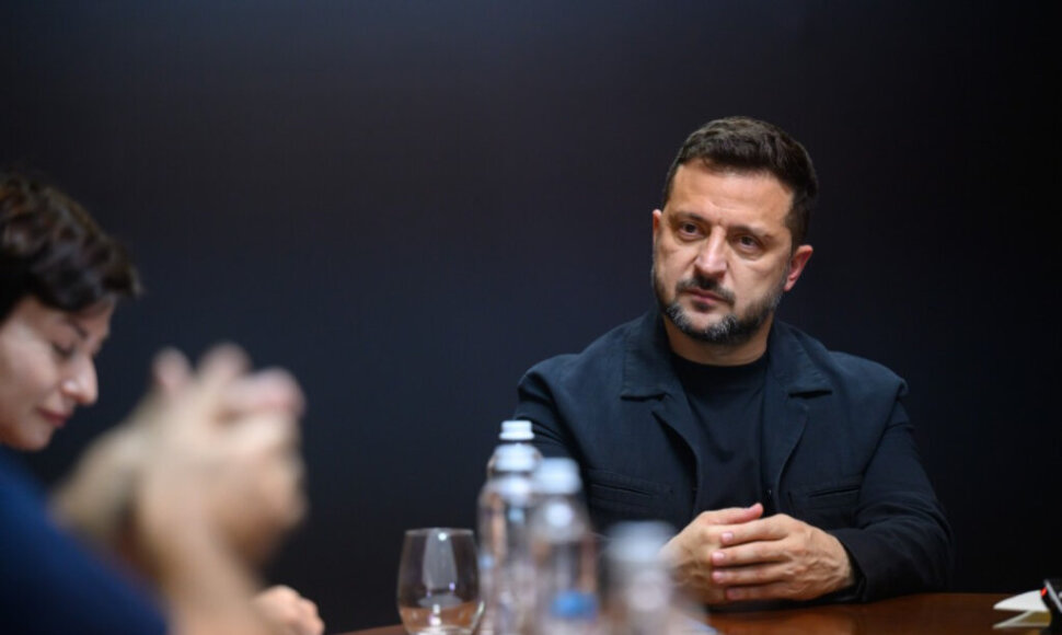V. Zelenskis / PRESIDENT OF UKRAINE / ZUMAPRESS.com