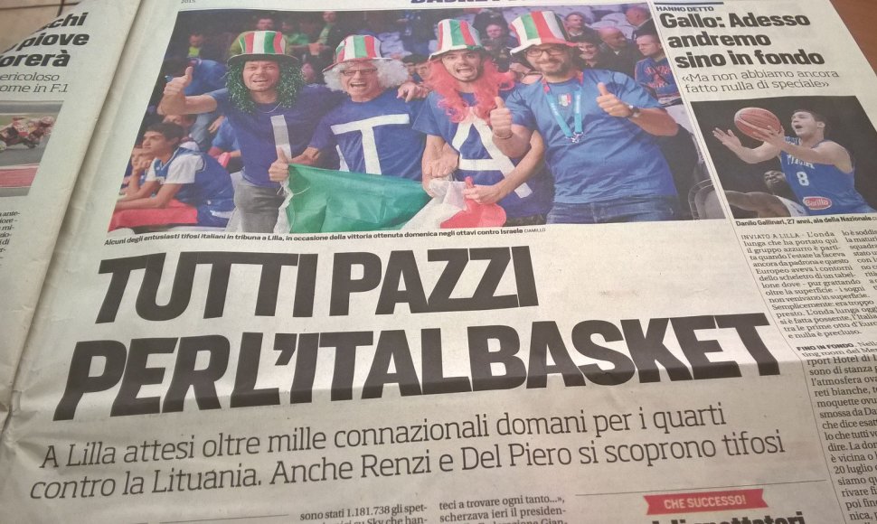 Italijos spauda