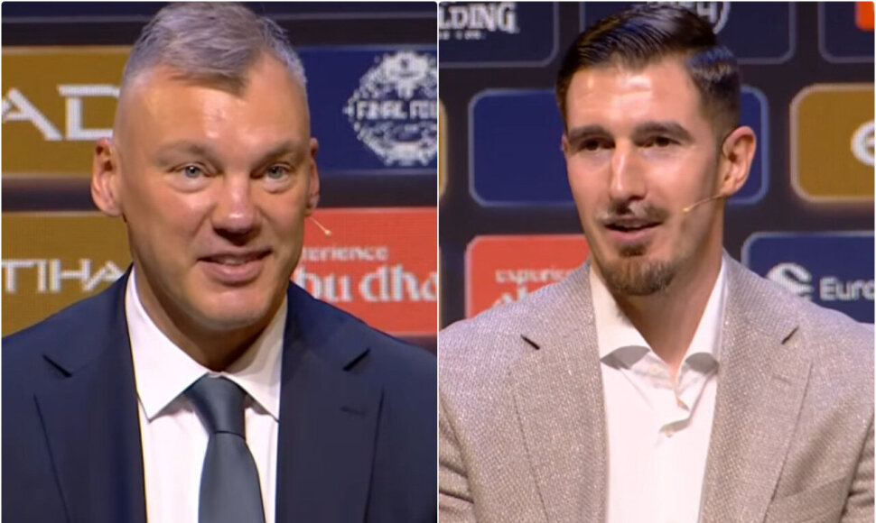 Šarūnas Jasikevičius ir Nando De Colo