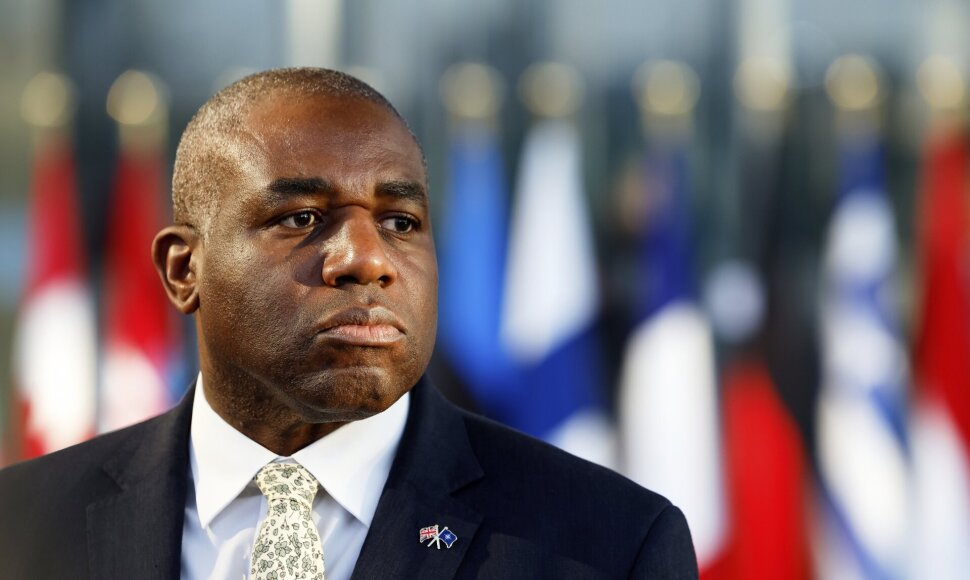 D. Lammy / Geert Vanden Wijngaert / AP