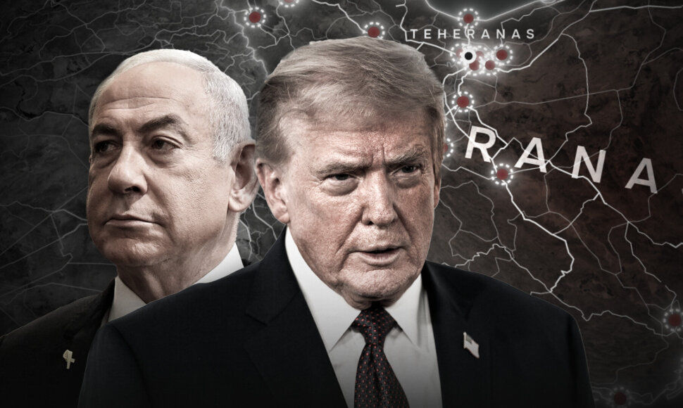 Benjaminas Netanyahu, Donaldas Trumpas