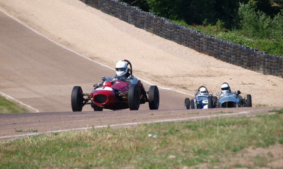 „Formula Junior“ treniruotės „Nemuno žiedo“ trasoje