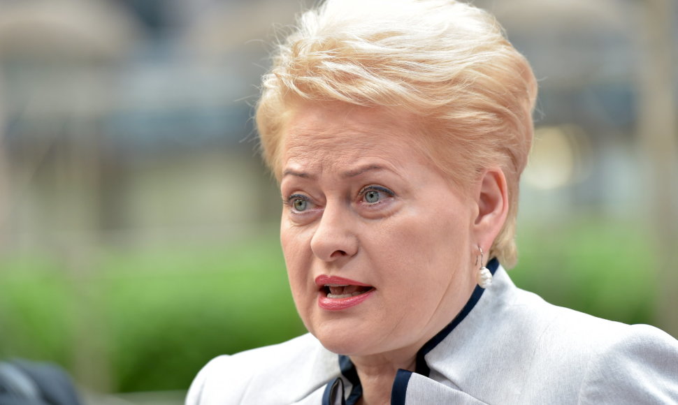 Dalia Grybauskaitė