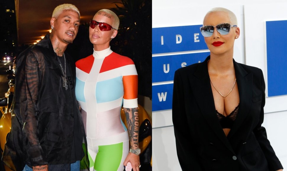 Alexanderis Edwardsas, Amber Rose