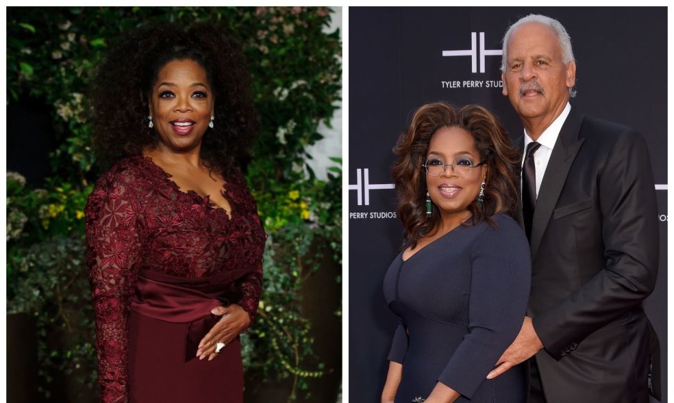 Oprah Winfrey ir Stedmanas Grahamas