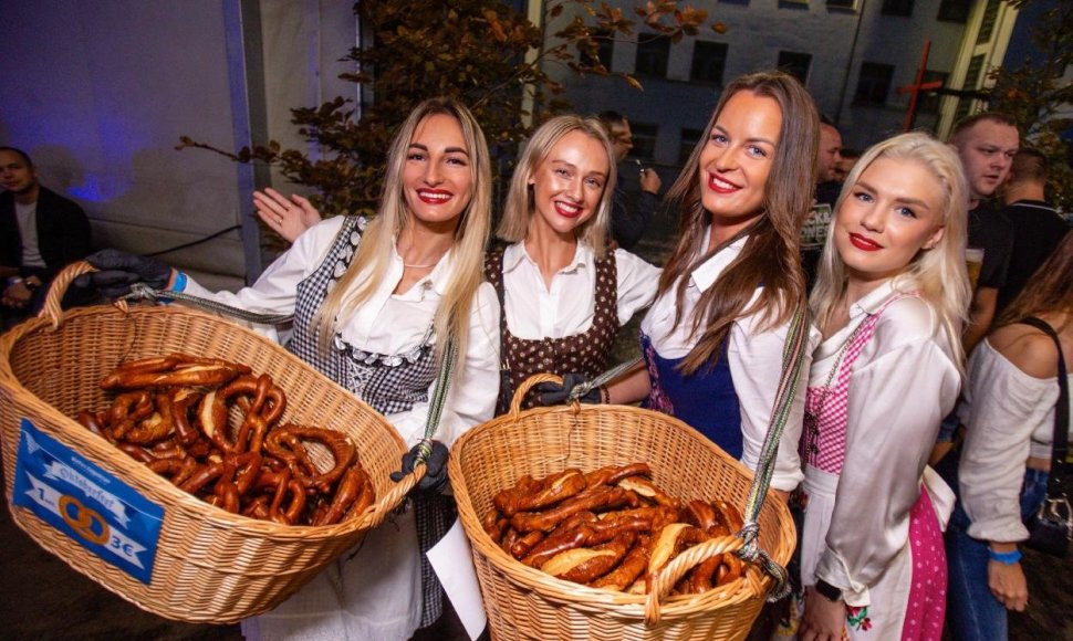 Kauno „Oktoberfeste“ – vokiškos ne tik tradicijos, bet ir tvarka