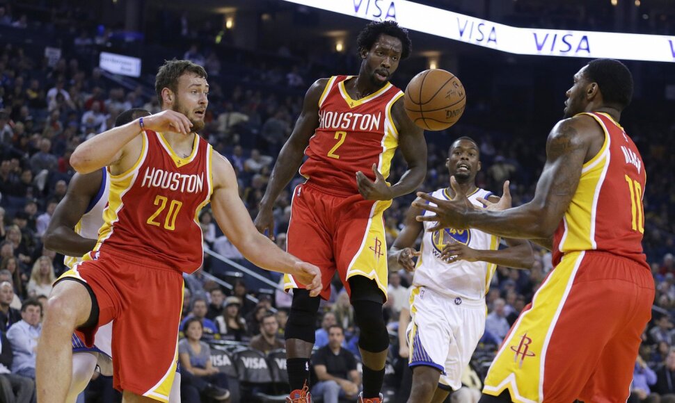 Donatas Motieūjas, Patrickas Beverley ir Tarikas Blackas
