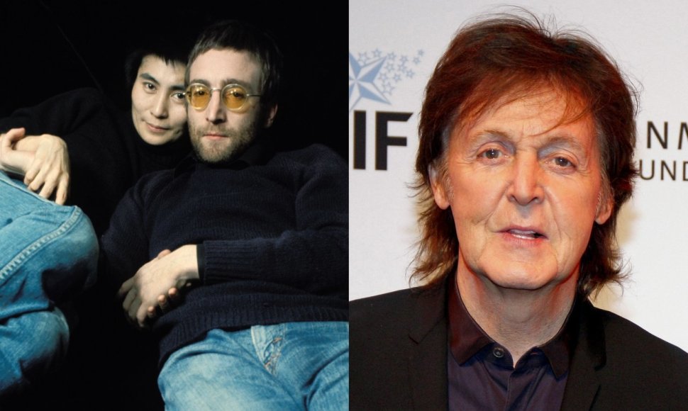 Yoko Ono, Johnas Lennonas, Paulas McCartney