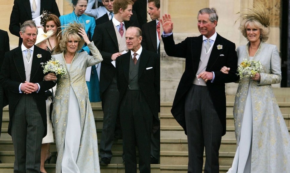 Princas Charlesas, Kornvalio hercogienė Camilla, princas Philipas