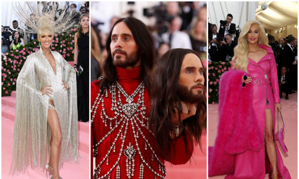 2019 metų „Met Gala“ akimirkos