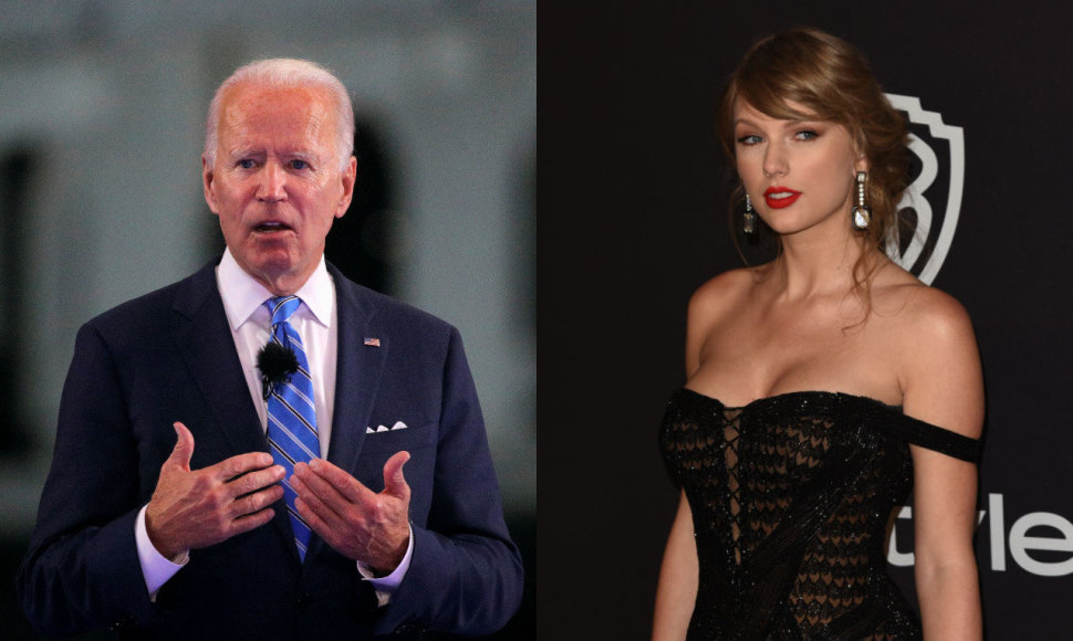 Joe Bidenas, Taylor Swift